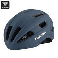 Casque de vélo intégré respirant TOSUOD, casques de cyclisme légers pour hommes et femmes, protection route VTT