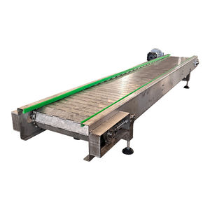 Fabrika doğrudan satış özelleştirme destek paslanmaz çelik konveyör taşıma sistemi - Product Image 6