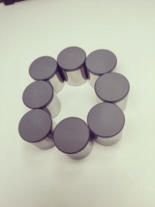 Pastilhas PCD para Máquina de Corte com Fio Diamantado, Cortadores <span class=keywords><strong>PDC</strong></span> para Corte de Tijolos e Pedras, Pastilhas para Perfuração de Pedra 1308 / para Corte de Pedra - Product Image 3