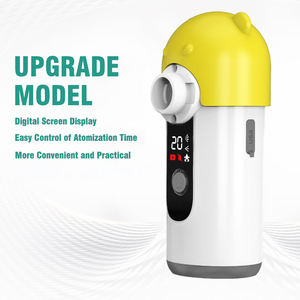 Fitconn asma <span class=keywords><strong>Nebulizer</strong></span> mesin <span class=keywords><strong>Nebulizer</strong></span> genggam untuk anak - Product Image 6