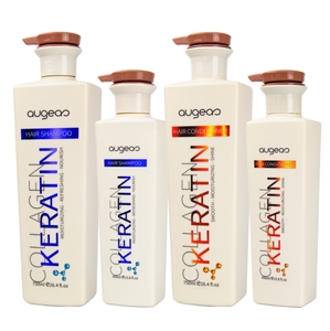 Cosmetics Guangzhou Factory Wholesale Custom Keratin Collagent Hair Care Sets Products - Product Image 1