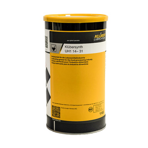 高性能クルーバーシンセ UH1 14-31 1KG 食品グレード合成潤滑グリース（飲料産業向け） - Product Image 2