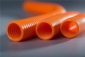 تحمل ضغط القدم الثقيل دون كسر با مرنة المموج حماية الأسلاك أنبوب العزل - Product Image 2