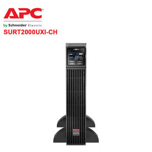 <span class=keywords><strong>APC</strong></span> Smart-<span class=keywords><strong>UPS</strong></span> RT SURT2000UXI-CH <span class=keywords><strong>2kVA</strong></span> 2U <span class=keywords><strong>UPS</strong></span> en Línea para Montaje en Rack (Batería No Incluida) - Product Image 1