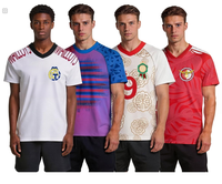 TF285 Spanischer Auswärtstrikot im Fan-Stil, 100% Polyester, Sublimationsdruck, Schnelltrocknend, Atmungsaktiv, Spieltrikot, Großhandel ab Werk