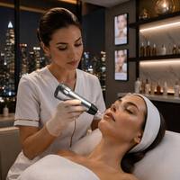 NewFace 2026 Nuevo Dispositivo de Belleza Facial Portátil con Infusión de H2O2, Chorro de Hidrógeno y Oxígeno, Infusión de Ácido Hialurónico