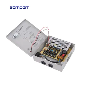 12V 5Amp CCTV Power Supply Box 12V Constant Voltage 12V 5A 4CH CCTV Power Supply