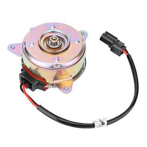 มอเตอร์พัดลมระบายความร้อนเครื่องยนต์ Huajiefan 12V สำหรับ Honda Fit อะไหล่เปลี่ยนพัดลมหม้อน้ำ รุ่น 19030-RB0-004/38616-RB0-003 - Product Image 5