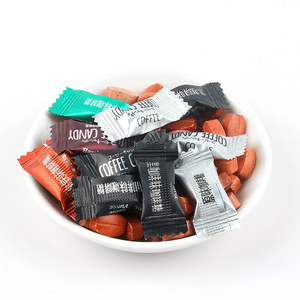 Bulk Supply Pocket Sized Energy Boiled <strong>Sweets</strong> Individually <strong>Wrapped</strong> for Office Travel Strong Coffee Hard Candy - Product Image 4