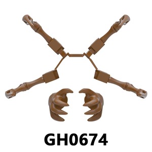 Set de Bloques de Construcción de Personajes de la Serie de TV y Cine: Dustin, Mike, Will, Eleven, Demogorgon, Mini Juguetes de Dibujos Animados, Juguete DIY para Adolescentes y Adultos, Plástico G0186 - Product Image 4