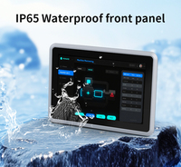 10.1 12 15 17 21.5 İnç Gömülü Endüstriyel Dokunmatik Ekranlı Bilgisayar Tablet Bilgisayar Dokunmatik Panel PC