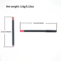 Eyeliner gel minéral végétalien personnalisé avec logo, imperméable, sans huile, cosmétique très vendu