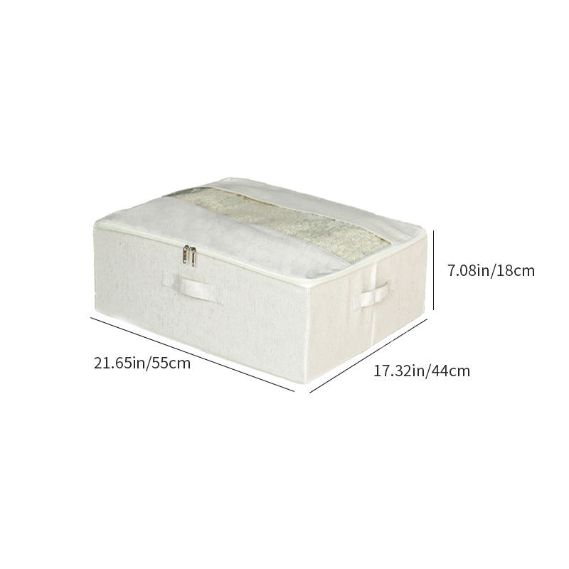 กล่องเก็บของใสขนาดใหญ่พิเศษ