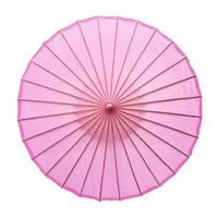 Parapluies en papier chinois bambou décoration de mariage bricolage peinture blanc oriental soie nylon parasol