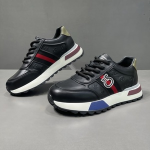 Zapatillas <span class=keywords><strong>de</strong></span> <span class=keywords><strong>Plataforma</strong></span> con Cordones para Hombre, Diseño Europeo <span class=keywords><strong>de</strong></span> Lujo, Modernas, Transpirables, Cómodas y Ligeras - Product Image 2