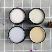 Pommade classique mate à tenue forte à base d'eau, absorption rapide, cire coiffante pour cheveux, argile, sans résidus collants