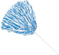 Vente en gros usine bicolore vente directe pom-pom girl acclamations Pom Rooter Pom 500 banderoles