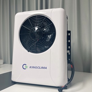 เครื่องปรับอากาศแยกไฟฟ้า12V สำหรับระบายความร้อนในห้องโดยสารสำหรับรถยนต์ระบบ HVAC - Product Image 5