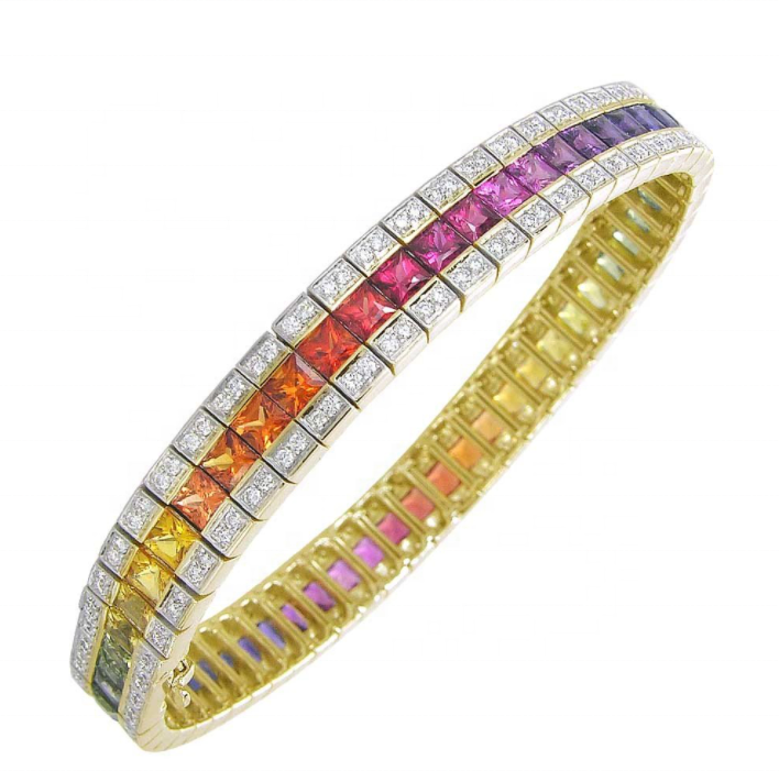 Tuscany Silver Bracciale Donna In Argento Sterling 925 Con Simbolo Infinito Placcato Rodio - Regolabile - 2