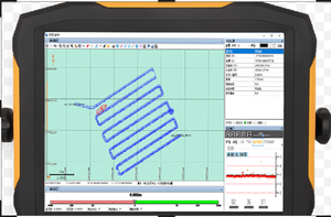 ซอฟต์แวร์ควบคุมการทำงานของเครื่องวัดความลึกแบบลำแสงเดี่ยว Hi-target Professional Single Beam Sounder Boat HD Lite Sonar 7 รุ่นยอดนิยม - Product Image 5