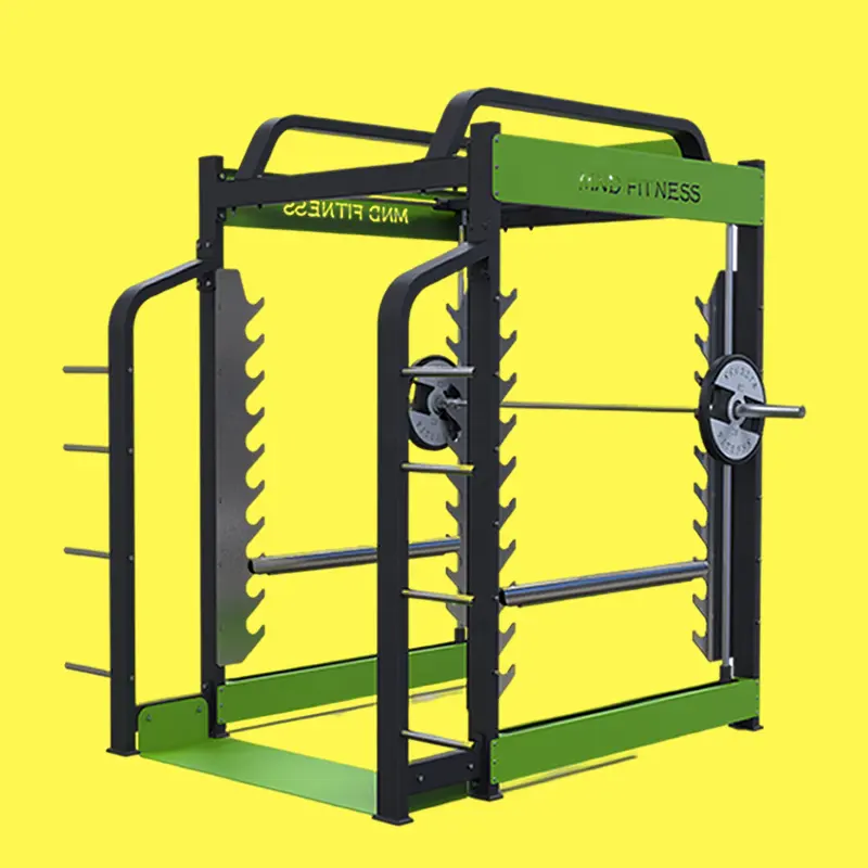 खेल व्यायाम वजन इनडोर खेल 2020 नई वाणिज्यिक फिटनेस उपकरण जिम क्लब के लिए 3D स्मिथ मशीन
