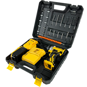 21V 35N.m utensili elettrici Wireless ad alta coppia con 24 pezzi accessori e 1 pezzo extra trapano bitscrewdriver a batteria trapano a batteria - Product Image 6