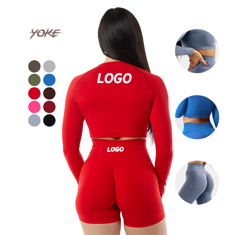 Custom Logo Women s Sportswear Yoga