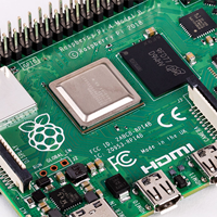Kit de démarrage pour ordinateur de bureau Raspberry Pi 4B, 8 Go de RAM, cartes de développement, modèle B