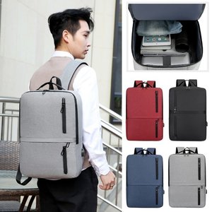 Mochila Escolar Negra Personalizada para Exteriores, Gran Capacidad, para Cuadernos, Viajes y Aventuras - Product Image 4