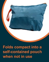 Sac de transport universel double pour poussettes BSCI, compatible avec les poussettes BOB, robuste, imperméable, pour le transport en cabine