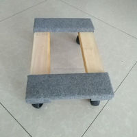 Nouveau chariot de déménagement de meubles à 4 roues de 18 "x 12" avec tapis pour le transport de piano-comprend les fournitures