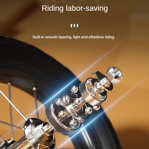 Bicicleta Infantil Directo <span class=keywords><strong>de</strong></span> Fábrica, Bicicleta <span class=keywords><strong>de</strong></span> Juguete para Bebés <span class=keywords><strong>de</strong></span> 3 <span class=keywords><strong>Semanas</strong></span>, Bicicleta para Niños <span class=keywords><strong>de</strong></span> <span class=keywords><strong>6</strong></span> Años, Bicicleta <span class=keywords><strong>de</strong></span> Equilibrio para Niños y Niñas <span class=keywords><strong>de</strong></span> 8 Años - Product Image 3