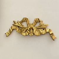 Ornements muraux en résine dorée de style baroque antique, flexibles et faciles à installer, de qualité supérieure, durables, écologiques et résistants à l'humidité - Approvisionnement direct usine