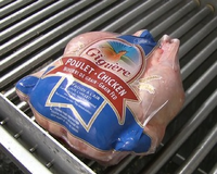Échantillon Gratuit Sacs de Congélation à Haute Barrière PA PE PVDC pour Eau Chaude, Sacs Thermorétractables en Plastique pour Poulets Entiers