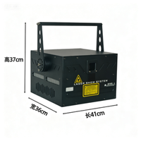 STSLITE-RGB Éclairage de scène d'animation 20W Projecteur à faisceau avec scanner Galvo haute vitesse 35K pour bar, club, fête, scène, spectacle en direct