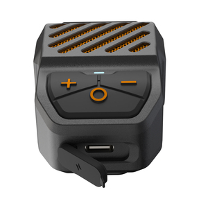 Haut-parleur portable d'extérieur, haut-parleur portable sans fil résistant à l'eau magnétique, micro intégré pour musique mains libres - Product Image 6