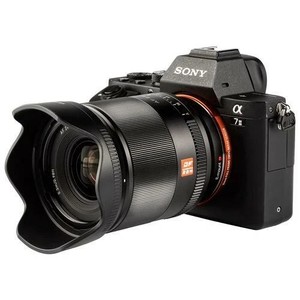 เลนส์ Viltrox 24 มม. F1.8 แบบฟิกซ์โฟกัสสำหรับกล้องฟูลเฟรมเมาท์ E ของ DF Wholesale พร้อมใบมีด 9 ใบ สำหรับกล้อง A7RIV/A7II/A7S/A7R - Product Image 4