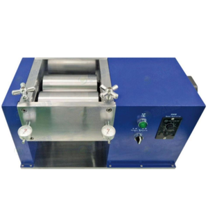 เครื่องรีดปฏิทินไฟฟ้าแบบม้วน GRS-JS200DL อิเล็กโทรดแห้งมอเตอร์เซอร์โว2ตัวทำความร้อนภายใน - Product Image 1