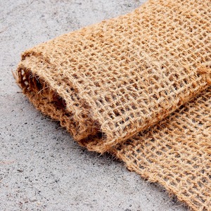 Coir Geo Textile for Erosion Control <b>Gardening</b> and Soil Conditioning Natural Woven Coconut Fiber <b>Mat</b> Coco <b>Mats</b> - Product Image 3