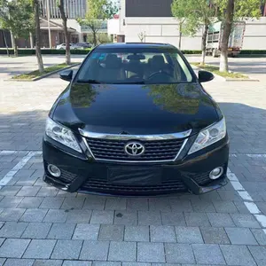 Toptan yüksek hızlı Toyota Camry gaz/benzin yeni kullanır arabalar 2.5G lüks Euro VI Sedan sıcak araç rus sistemi mevcut