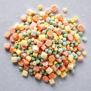 Frozen Mixed <b>Vegetables</b> IQF Chopped Cube Carrot Pea Corn Potato Tuber Common Style Frozen <b>Storage</b> - Product Image 3