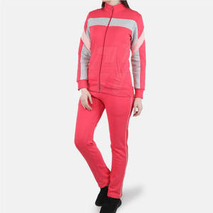 Chándales de estilo informal de invierno para mujer OEM Ropa de la mejor venta de alta calidad con el último diseño de patrón sólido - Product Image 3