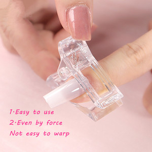 Oferta Especial: Clips de Plástico Coloridos para Uñas de Gel de Construcción Rápida, Puntas Fijas de Poligel para Maquillaje de Uñas - Product Image 3