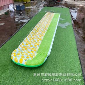 Tobogán Acuático Inflable de 1.4x4.8m de PVC, Juguete Acuático para Niños, Diversión con Agua - Product Image 4