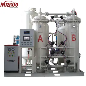 NUZHUO Generator perisai Gas, lebih dari 99.99% N2 Unit generasi gaya baru ASME Nitrogen untuk pemotongan Laser