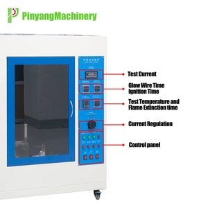 Pinyang Hot Wire Ignition <strong>Tester</strong> Glow Wire for Equipment Automatic Operating Mode for <strong>Fire</strong> <strong>Resistance</strong> for Electrical - Product Image 6