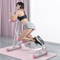 Ventes chaudes Machine à abdominaux multifonctionnelle réglable en hauteur Machine à abdominaux Exercices abdominaux