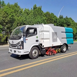 Camión Pequeño Dongfeng, Camión de Limpieza de Carreteras Diésel, Camión de Limpieza de Calles - Product Image 5