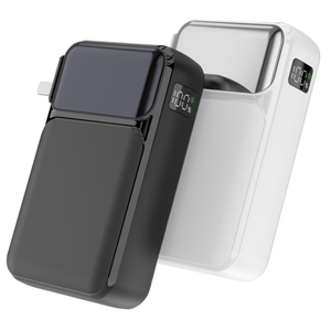 20 Wát 5-in-1 du lịch ngân hàng điện công suất cao 20000mAh Li-ion pin nhanh USB sạc nhanh Kích thước nhỏ 12V hiển thị xách tay PVC - Product Image 1