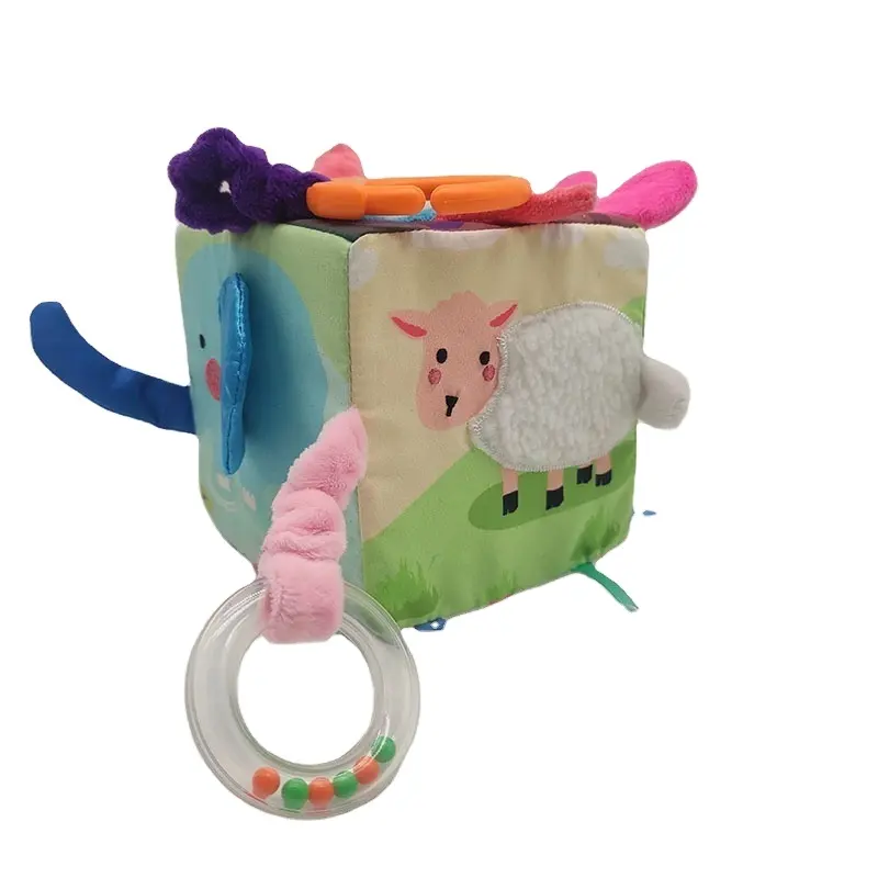 Nouvelle vente enfants activité jouets infantile petit tissu mousse bébé blocs souples